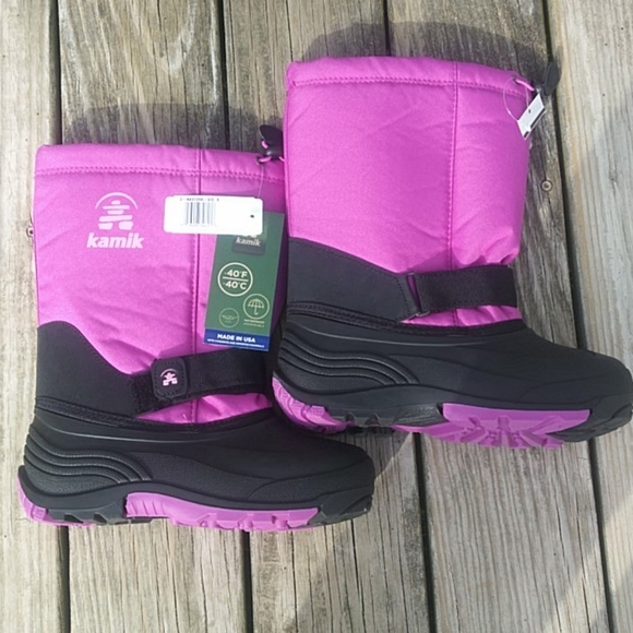 Kamik Youth 6 Rocket Waterproof Insulated Boot - Picture 3 of 9